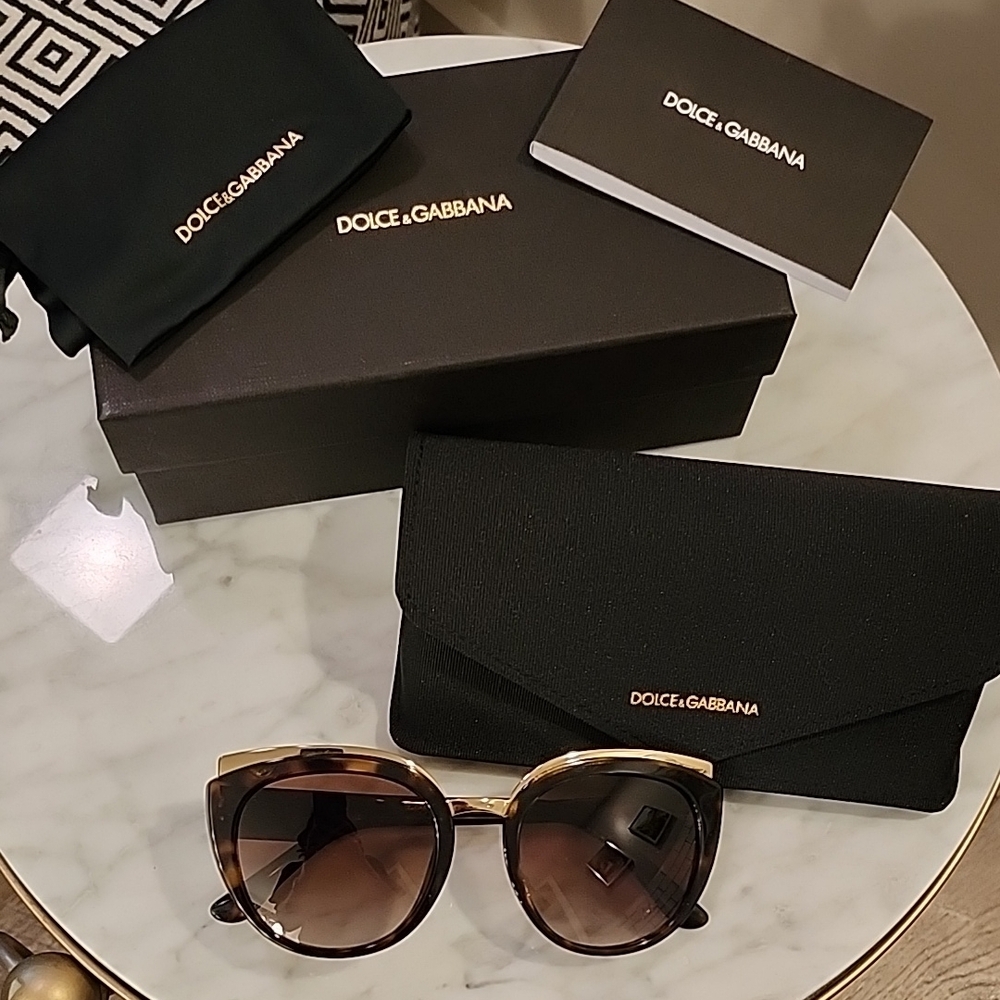 Dolce & Gabbana Women's Brown Sunglasses